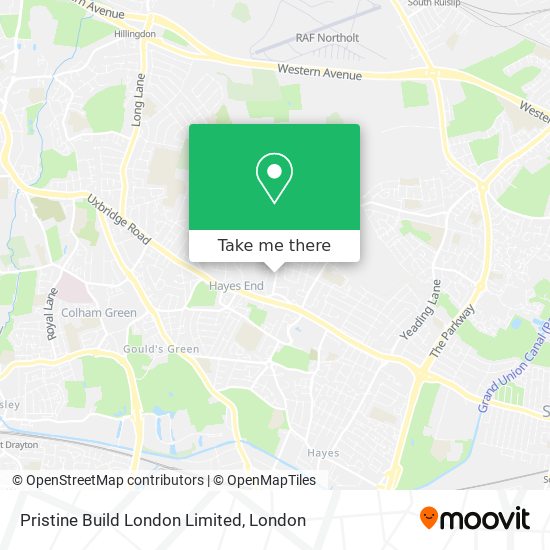 Pristine Build London Limited map