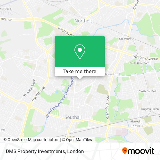 DMS Property Investments map