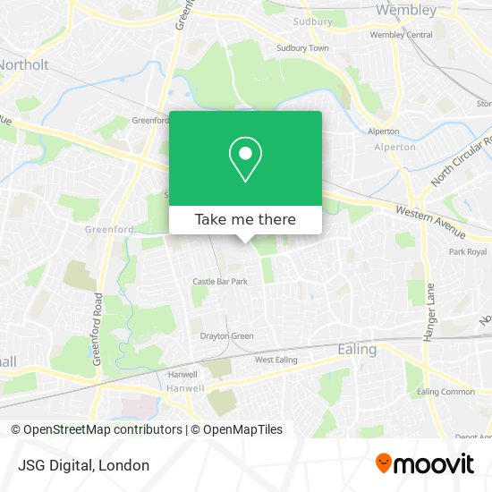 JSG Digital map