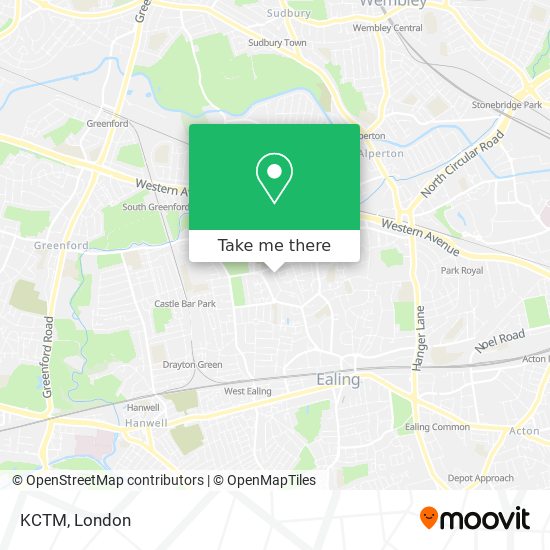 KCTM map