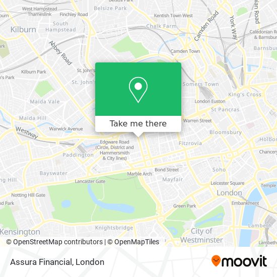 Assura Financial map