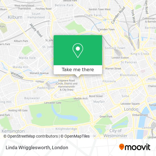 Linda Wrigglesworth map