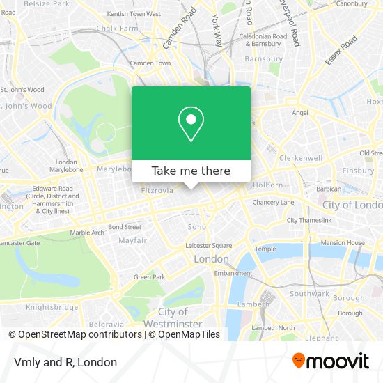 Vmly and R map
