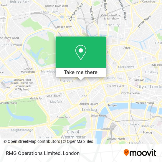 RMG Operations Limited map