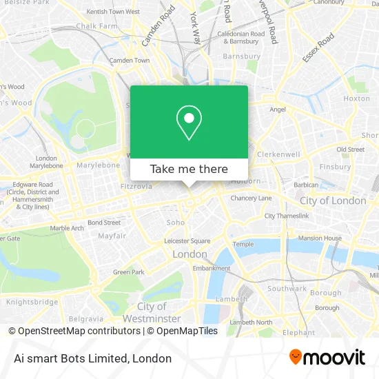 Ai smart Bots Limited map
