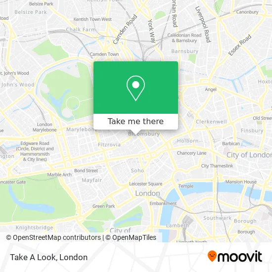 Take A Look map
