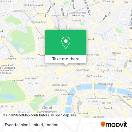 Eventfashion Limited map