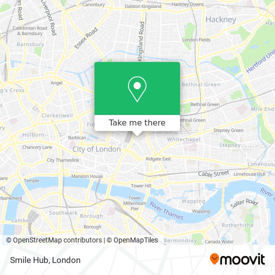 Smile Hub map