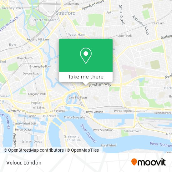 Velour map