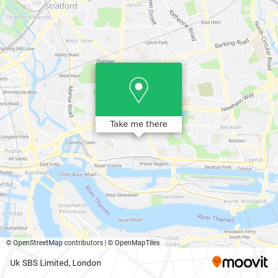 Uk SBS Limited map