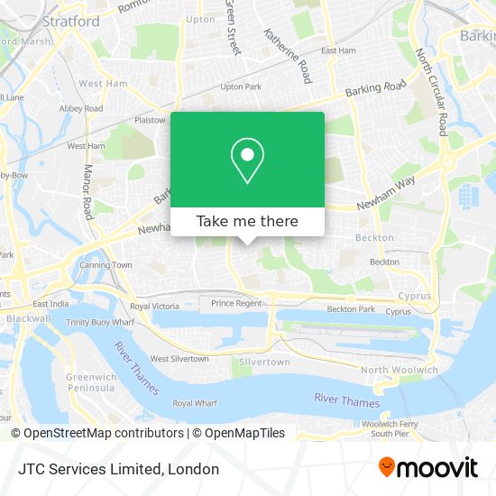 JTC Services Limited map