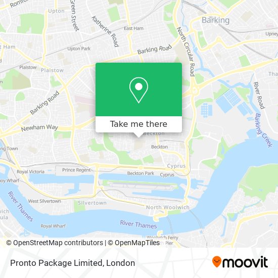 Pronto Package Limited map