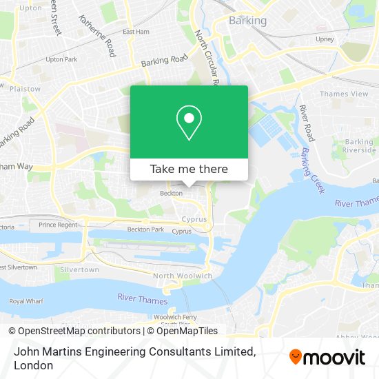John Martins Engineering Consultants Limited map
