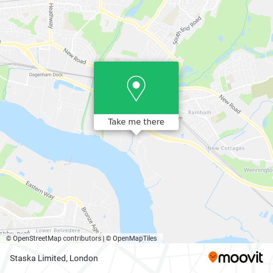 Staska Limited map