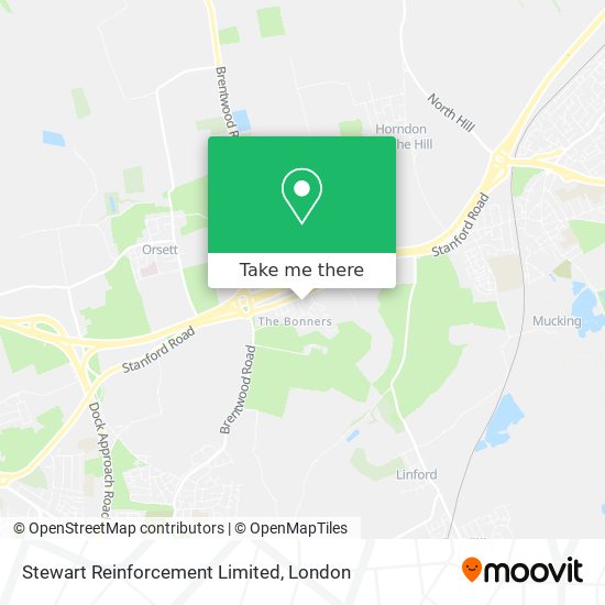 Stewart Reinforcement Limited map