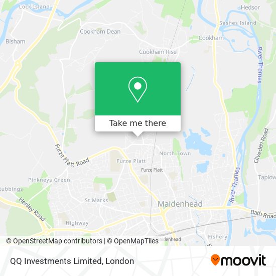 QQ Investments Limited map