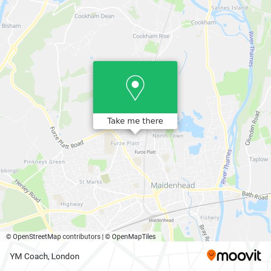 YM Coach map