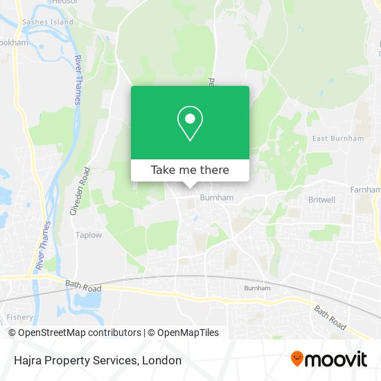 Hajra Property Services map