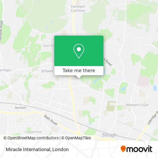 Miracle International map