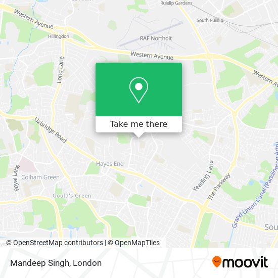 Mandeep Singh map