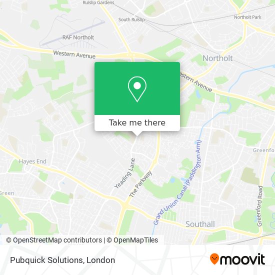 Pubquick Solutions map