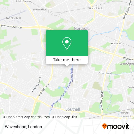 Waveshops map