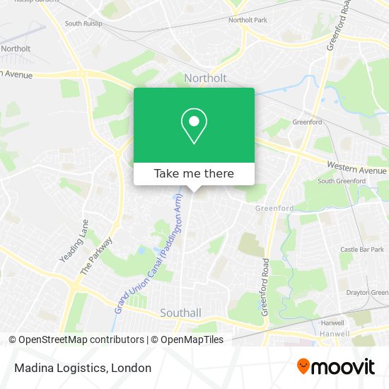Madina Logistics map