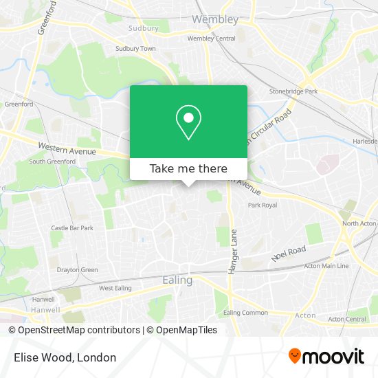 Elise Wood map