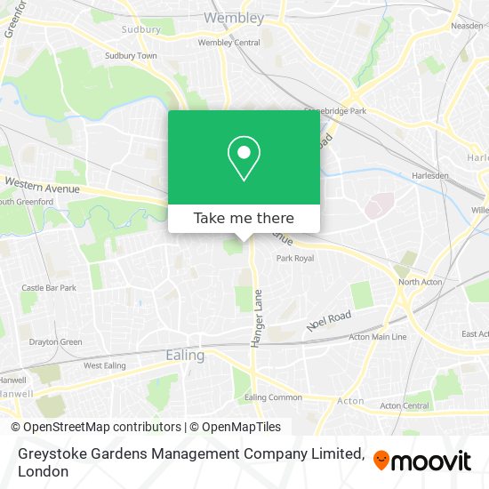Greystoke Gardens Management Company Limited map