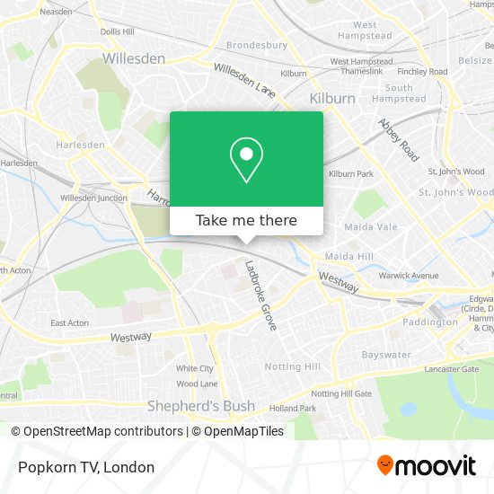 Popkorn TV map