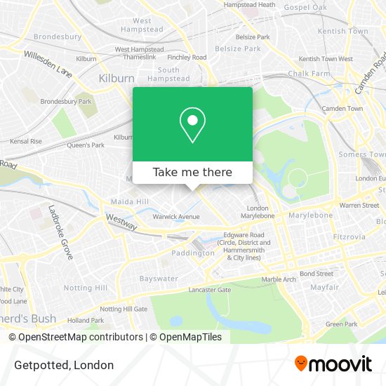 Getpotted map