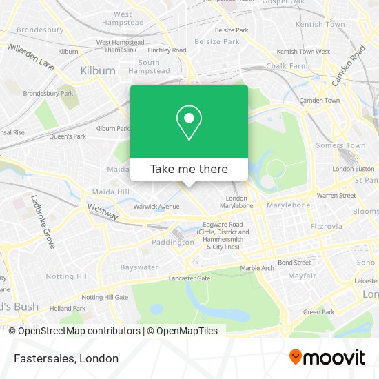 Fastersales map