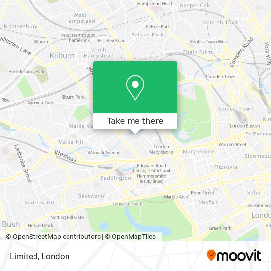Limited map