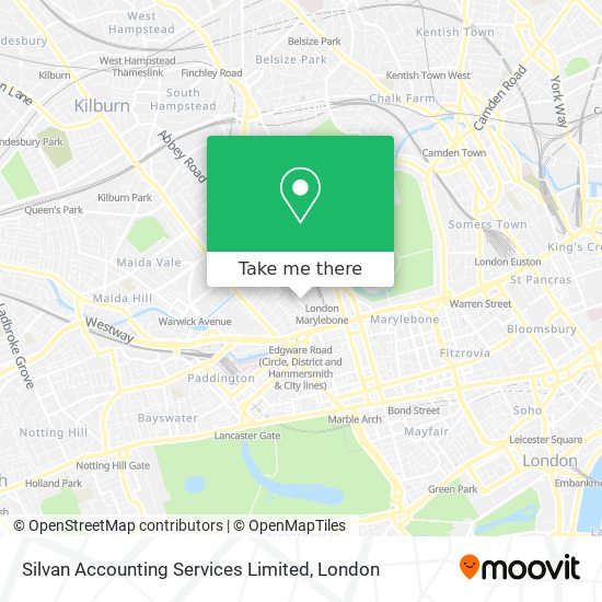 Silvan Accounting Services Limited map