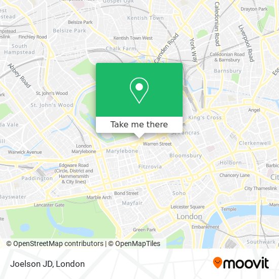 Joelson JD map
