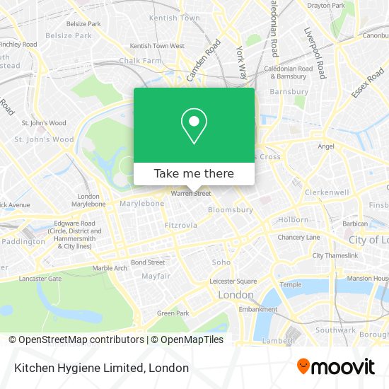 Kitchen Hygiene Limited map