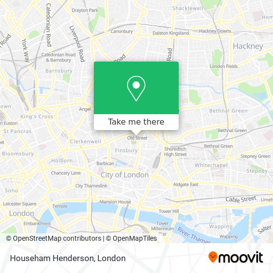 Househam Henderson map