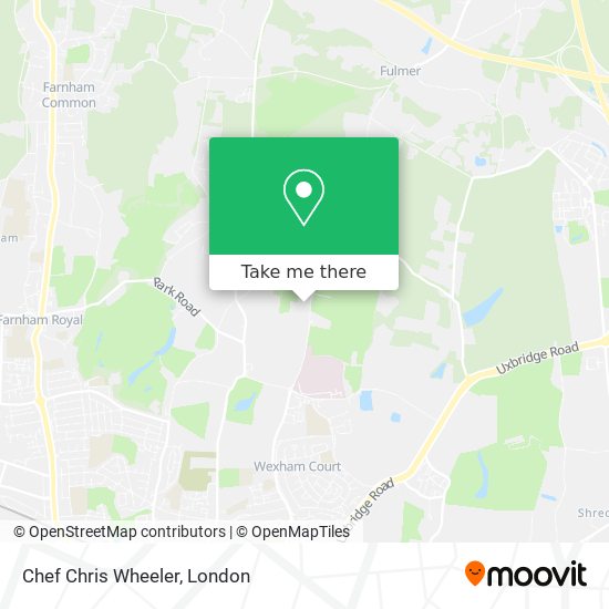 Chef Chris Wheeler map