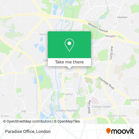 Paradise Office map