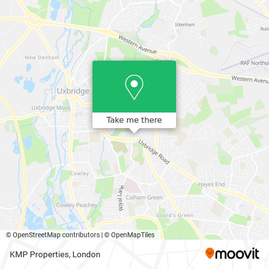 KMP Properties map