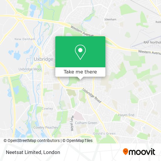 Neetsat Limited map