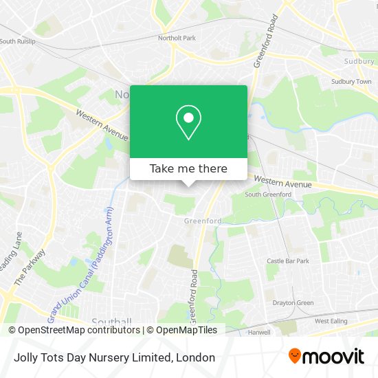 Jolly Tots Day Nursery Limited map