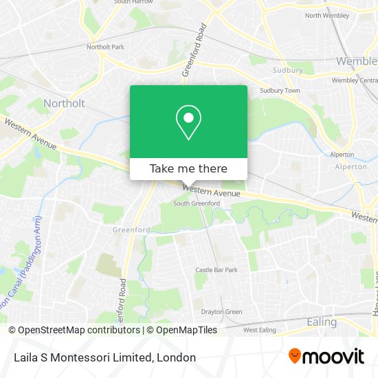 Laila S Montessori Limited map