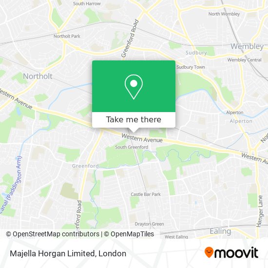 Majella Horgan Limited map