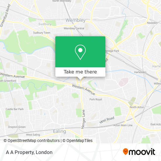 A A Property map