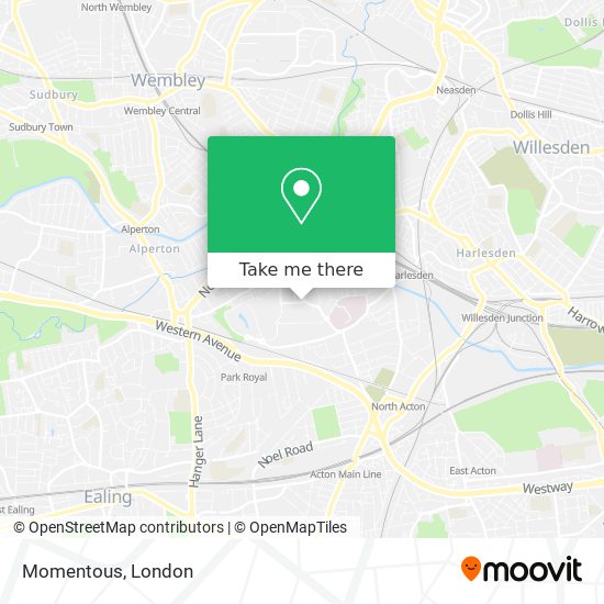 Momentous map