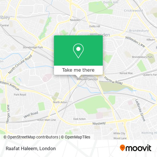 Raafat Haleem map