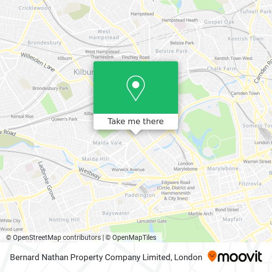 Bernard Nathan Property Company Limited map