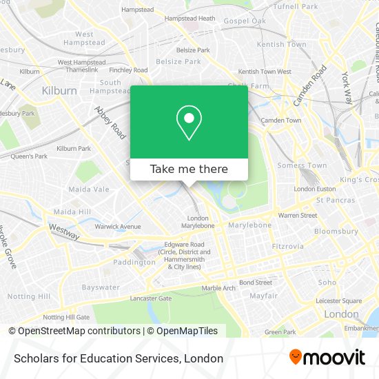 Scholars for Education Services map