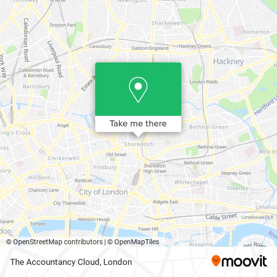 The Accountancy Cloud map